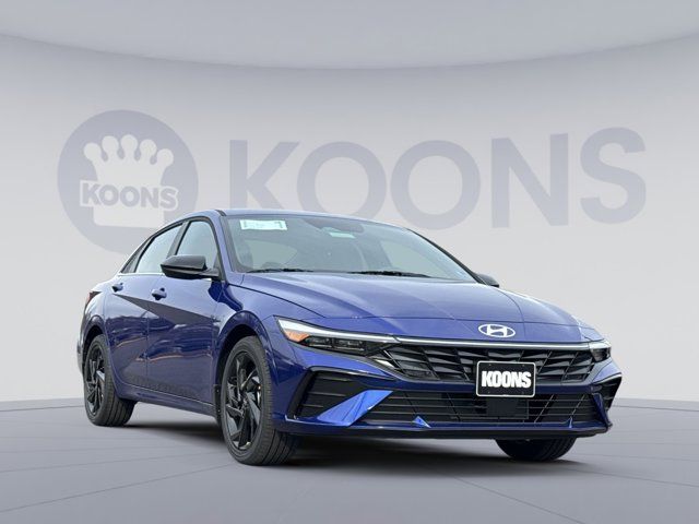 2026 Hyundai Elantra SEL Sport Premium