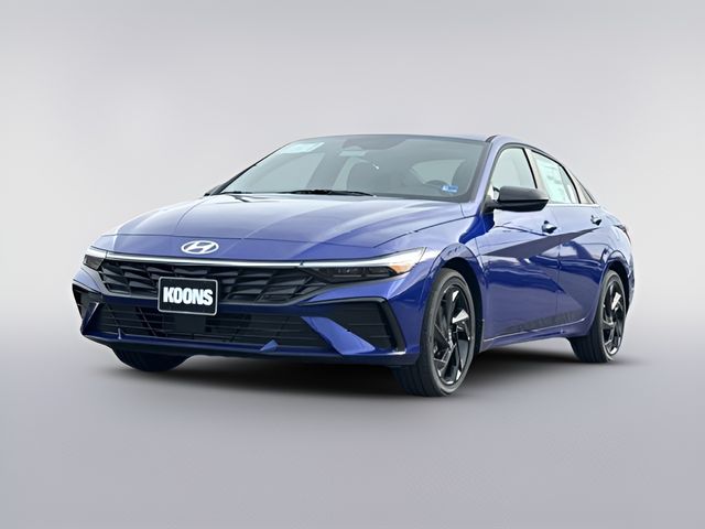 2026 Hyundai Elantra SEL Sport Premium