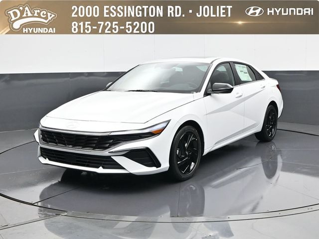 2026 Hyundai Elantra SEL Sport Premium