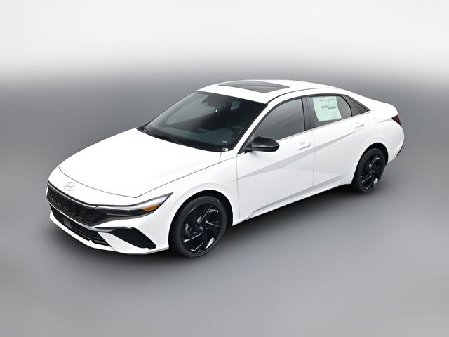 2026 Hyundai Elantra SEL Sport Premium