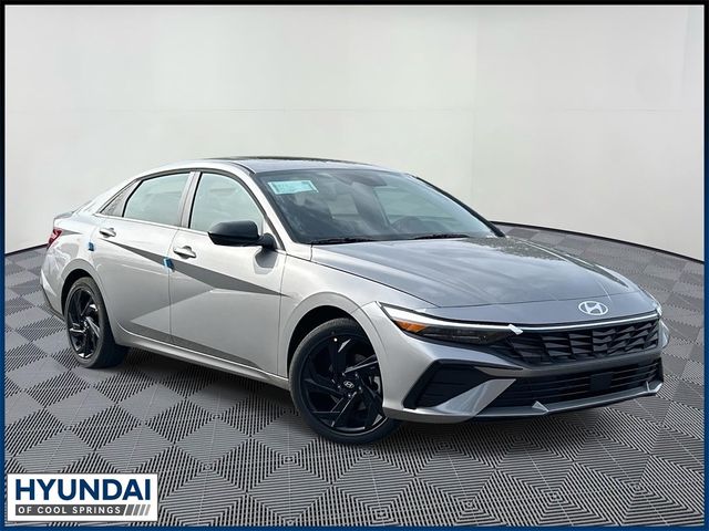 2026 Hyundai Elantra SEL Sport Premium