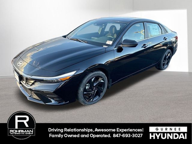 2026 Hyundai Elantra SEL Sport Premium