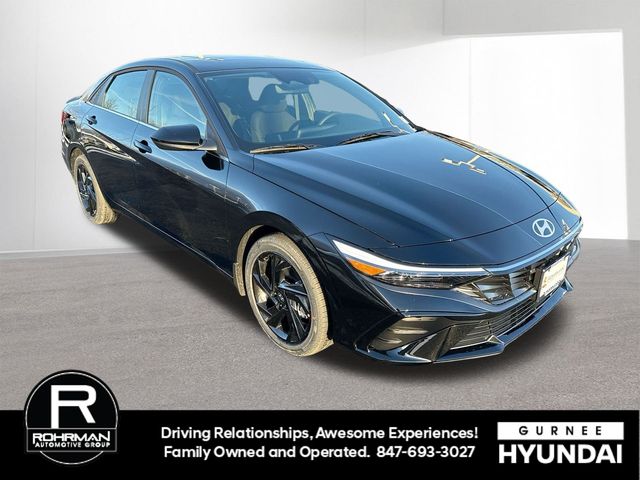 2026 Hyundai Elantra SEL Sport Premium