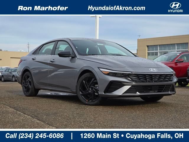 2026 Hyundai Elantra SEL Sport Premium