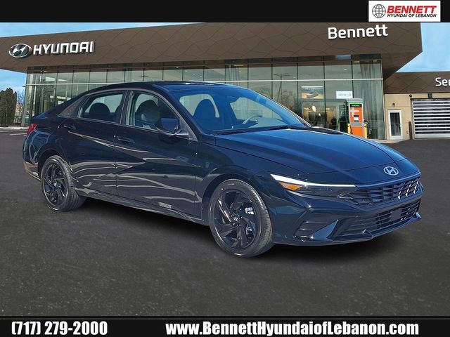 2026 Hyundai Elantra SEL Sport Premium