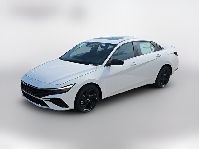 2026 Hyundai Elantra SEL Sport Premium