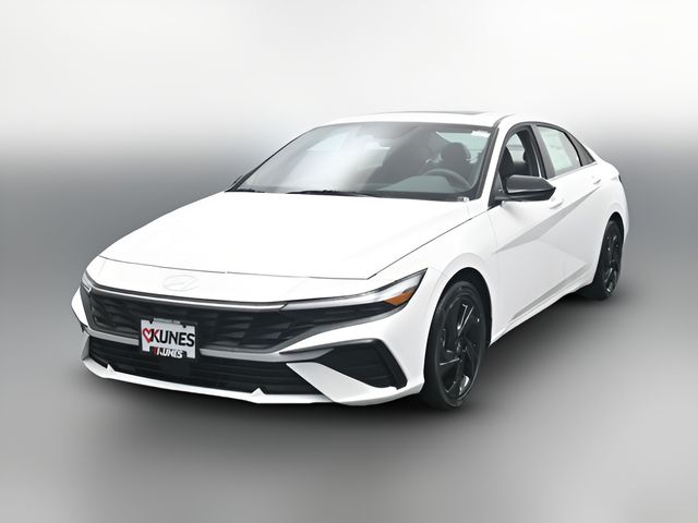 2026 Hyundai Elantra SEL Sport Premium