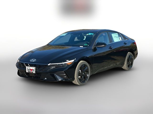 2026 Hyundai Elantra SEL Sport Premium