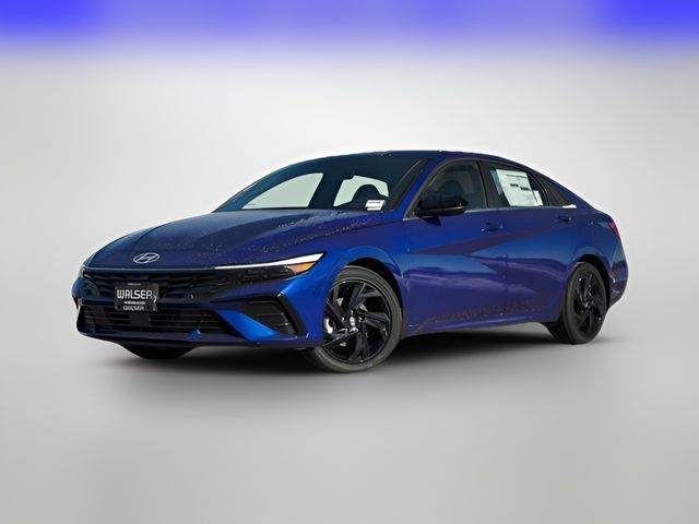 2026 Hyundai Elantra SEL Sport Premium