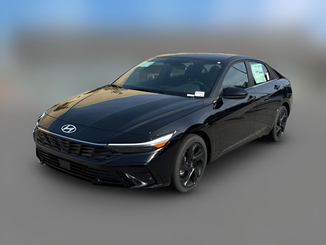 2026 Hyundai Elantra SEL Sport Premium