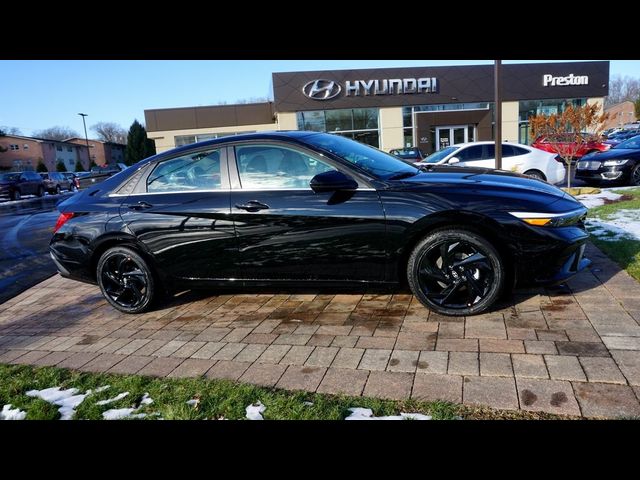 2026 Hyundai Elantra SEL Sport Premium