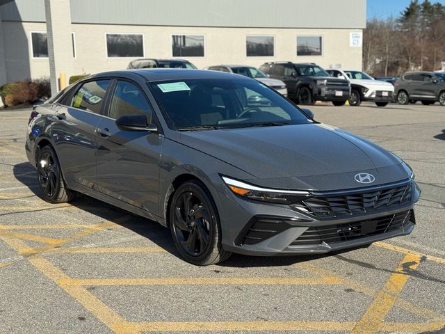 2026 Hyundai Elantra SEL Sport Premium