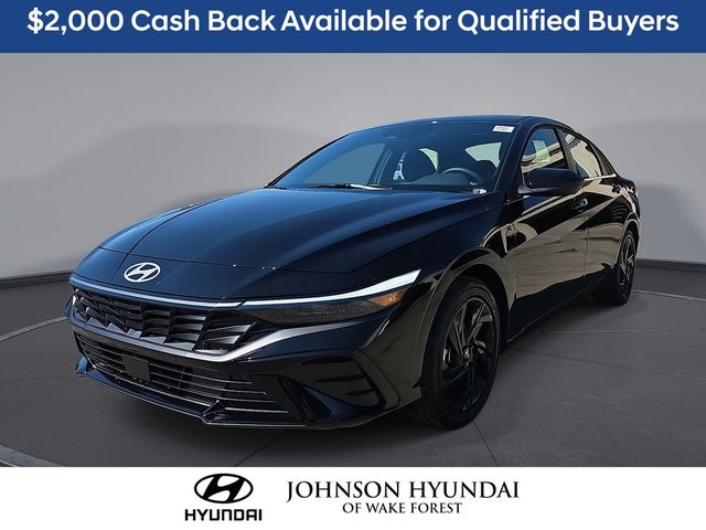 2026 Hyundai Elantra SEL Sport Premium
