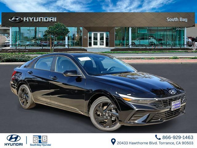 2026 Hyundai Elantra SEL Sport Plus