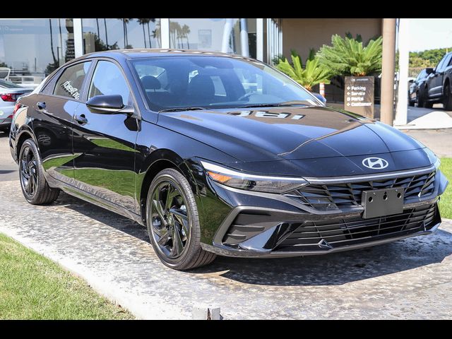 2026 Hyundai Elantra SEL Sport Plus