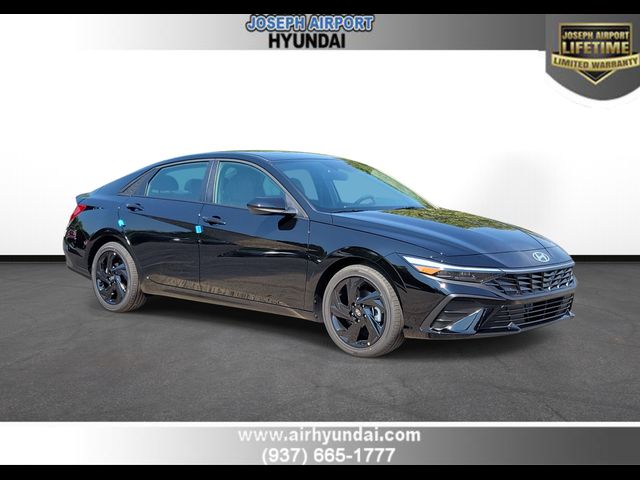 2026 Hyundai Elantra SEL Sport Plus