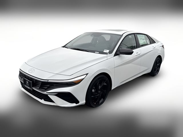 2026 Hyundai Elantra SEL Sport Plus