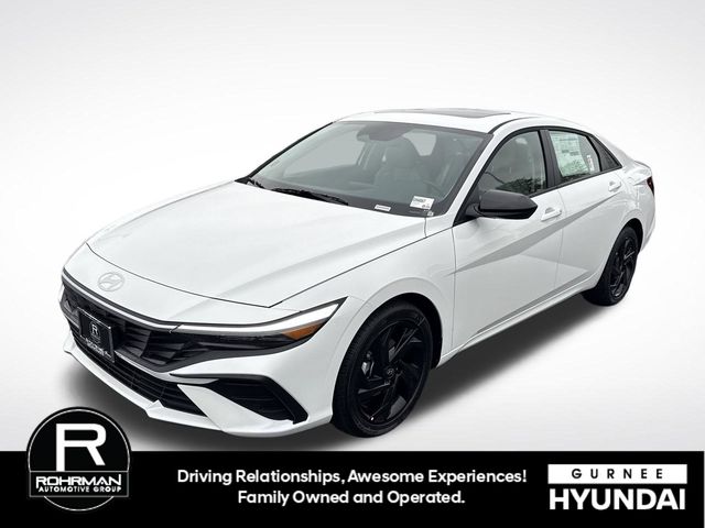 2026 Hyundai Elantra SEL Sport Plus