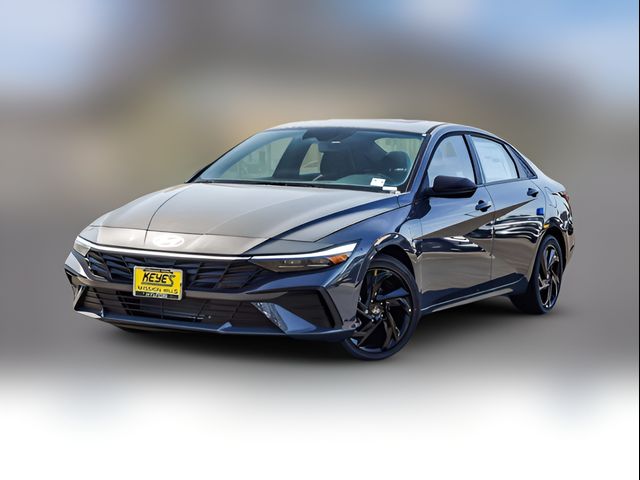 2026 Hyundai Elantra SEL Sport Plus