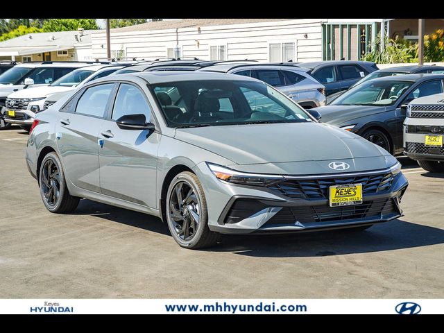 2026 Hyundai Elantra SEL Sport Plus