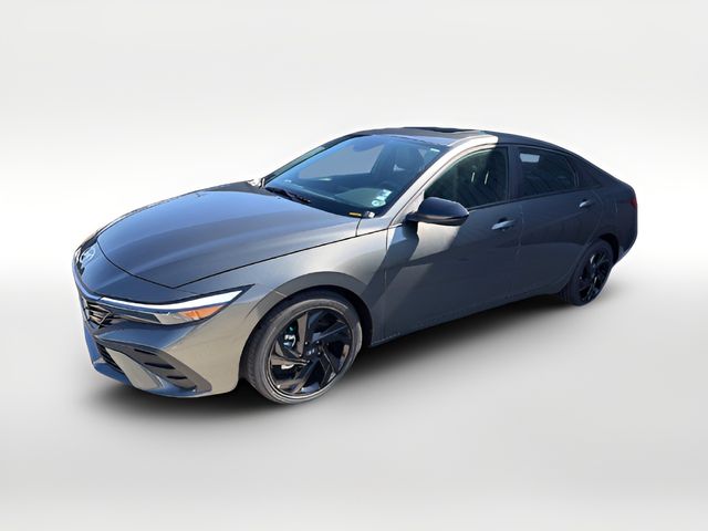 2026 Hyundai Elantra SEL Sport Plus