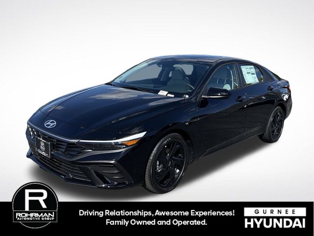 2026 Hyundai Elantra SEL Sport Plus
