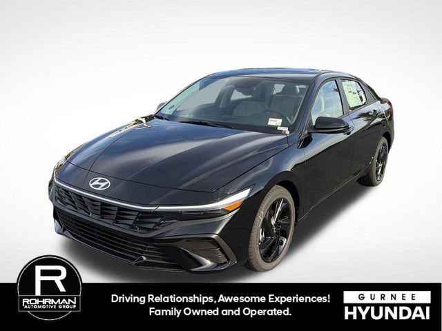 2026 Hyundai Elantra SEL Sport Plus