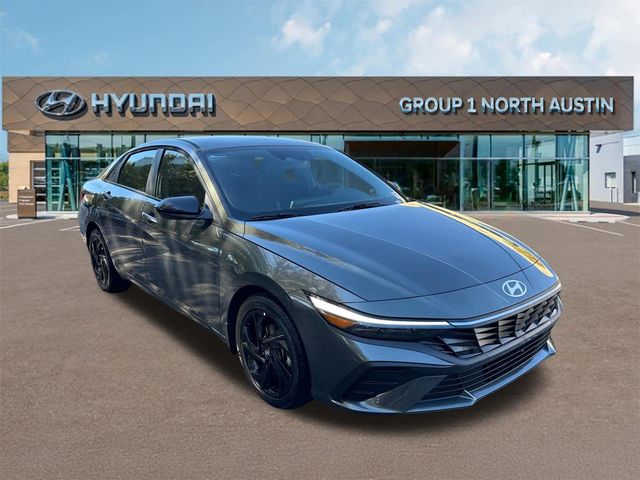 2026 Hyundai Elantra SEL Sport Plus