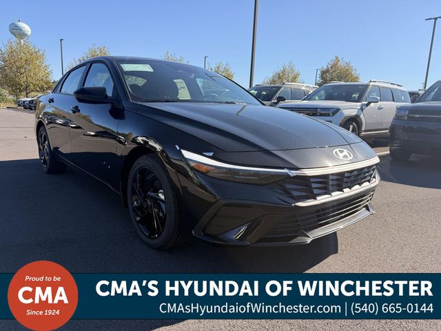 2026 Hyundai Elantra SEL Sport Plus
