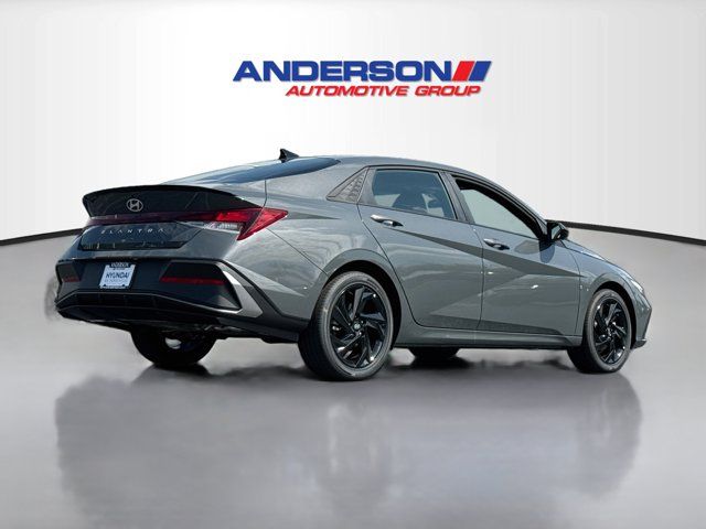 2026 Hyundai Elantra SEL Sport Plus