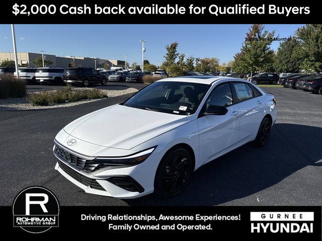 2026 Hyundai Elantra SEL Sport Plus