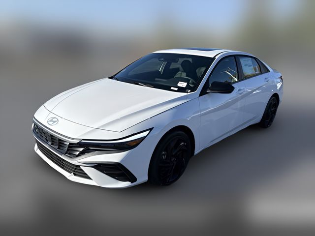 2026 Hyundai Elantra SEL Sport Plus