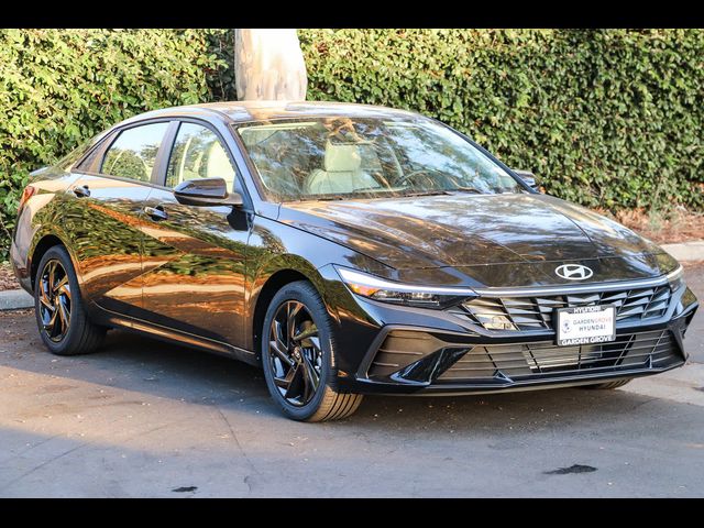 2026 Hyundai Elantra SEL Sport Plus