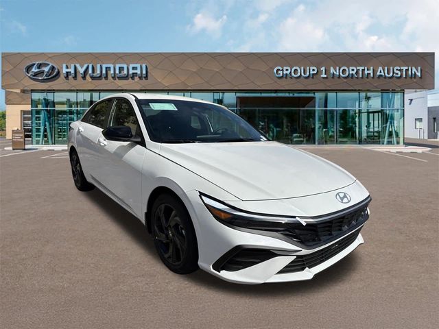 2026 Hyundai Elantra SEL Sport Plus