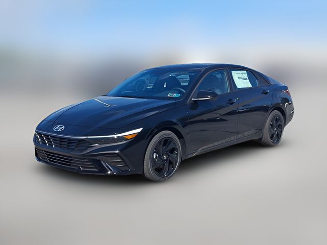 2026 Hyundai Elantra SEL Sport Plus