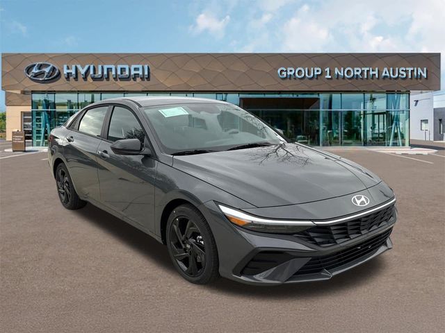 2026 Hyundai Elantra SEL Sport Plus