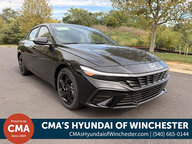 2026 Hyundai Elantra SEL Sport Plus