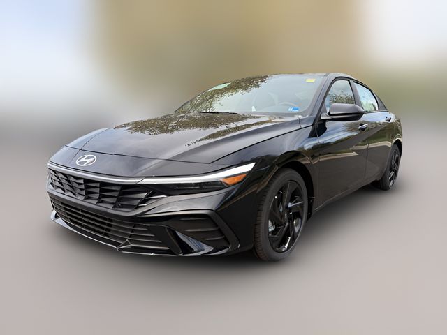 2026 Hyundai Elantra SEL Sport Plus