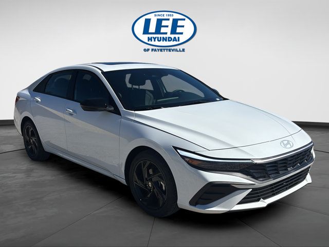 2026 Hyundai Elantra SEL Sport Plus