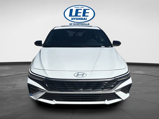 2026 Hyundai Elantra SEL Sport Plus