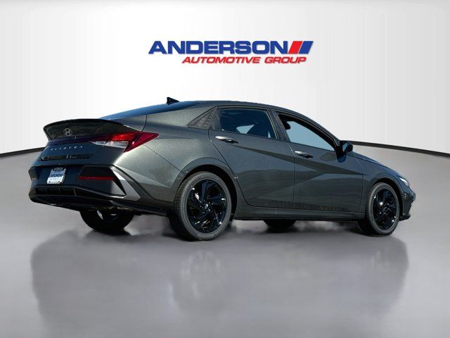 2026 Hyundai Elantra SEL Sport Plus