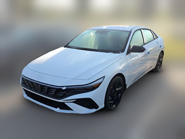 2026 Hyundai Elantra SEL Sport Plus