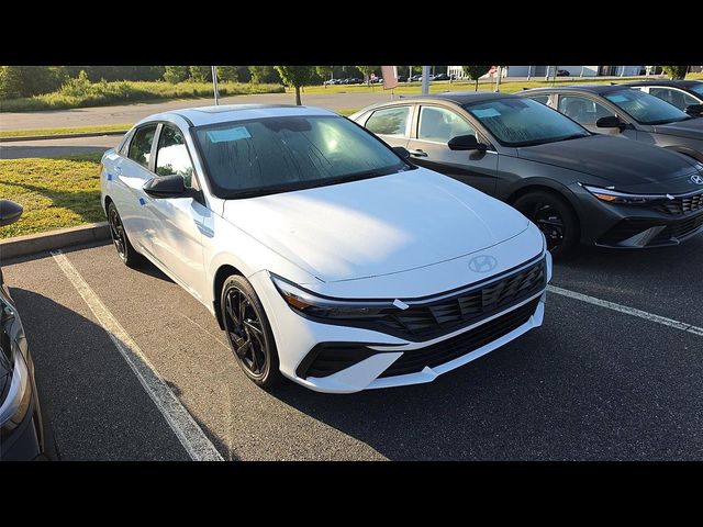 2026 Hyundai Elantra SEL Sport Plus
