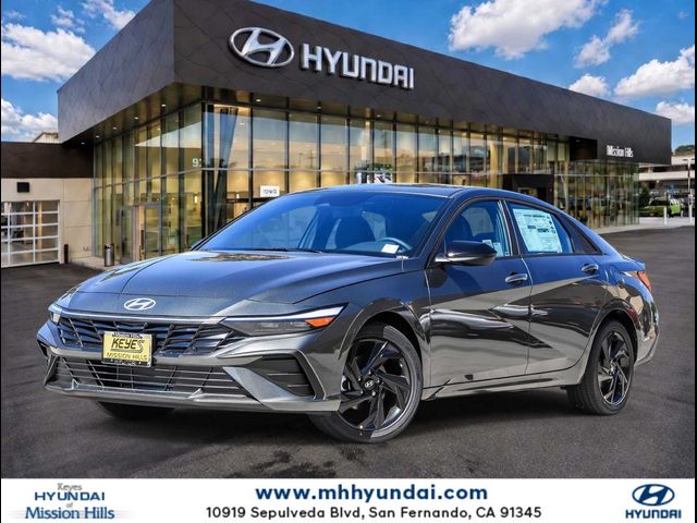 2026 Hyundai Elantra SEL Sport Plus