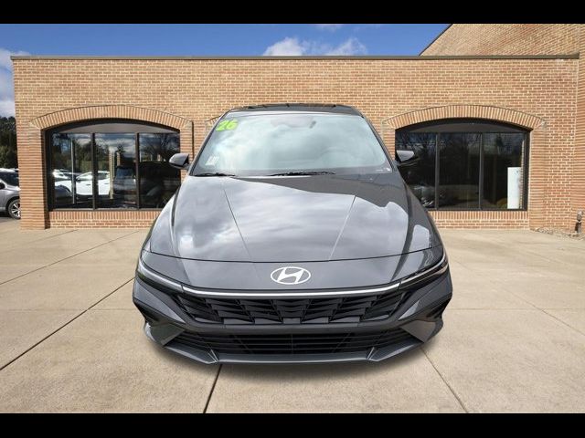 2026 Hyundai Elantra SEL Sport Plus