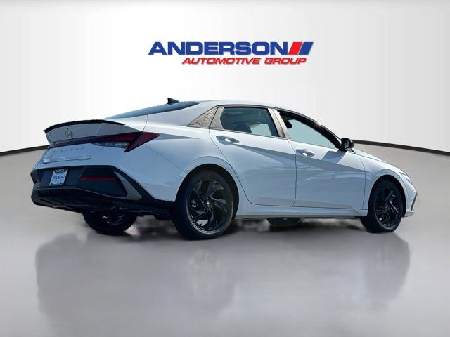 2026 Hyundai Elantra SEL Sport Plus