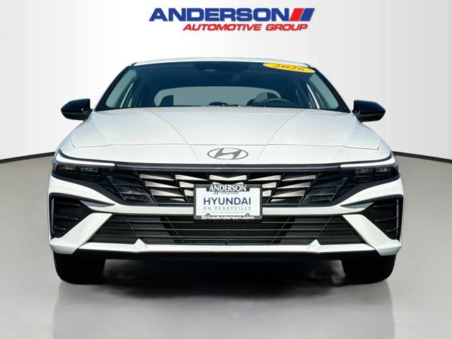 2026 Hyundai Elantra SEL Sport Plus