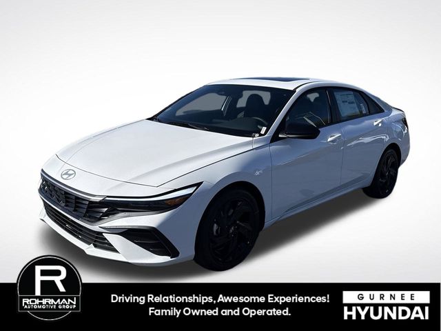 2026 Hyundai Elantra SEL Sport Plus