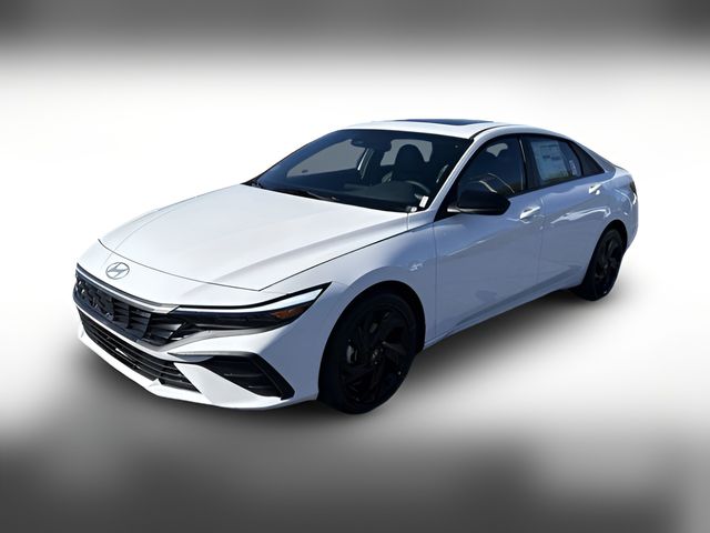 2026 Hyundai Elantra SEL Sport Plus