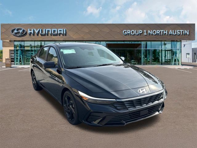 2026 Hyundai Elantra SEL Sport Plus